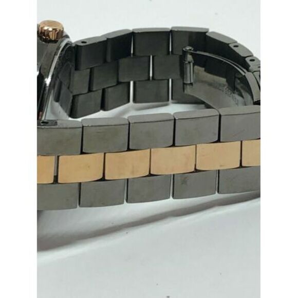 Michael Kors MK6431 Garner Gunmetal Dial Women's Quartz Analog Watch Bb678 - Picture 7 of 9